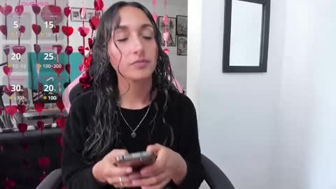 Snapshot of adrena_10 chatting on February 19, 4:55 pm Adrena10 online show from February 19, 4:55 pm