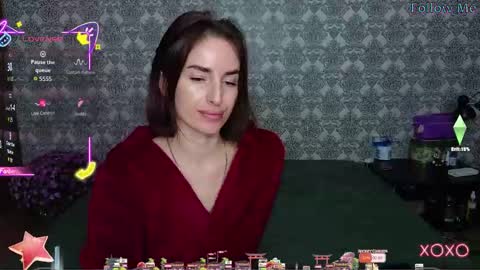 Adriana online show from October 15, 1:57 pm