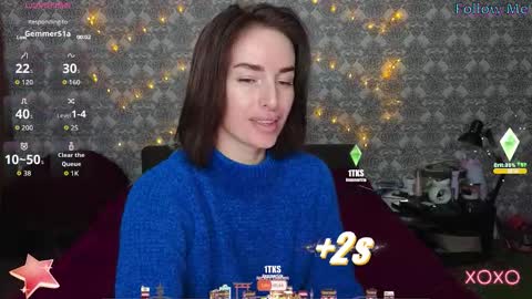 Adriana online show from November 3, 4:38 am