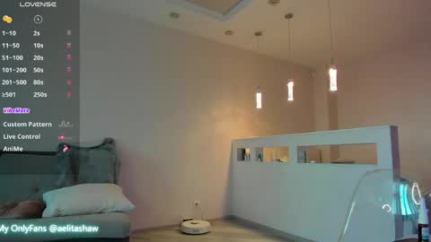 Aelita online show from April 23, 3:36 am