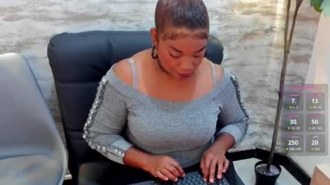 Snapshot of afrodita_de_amor chatting on October 3, 11:48 am Vr. online show from October 3, 11:48 am