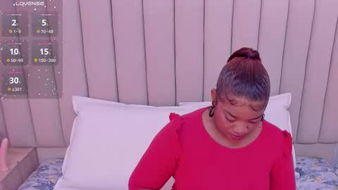 Snapshot of afrodita_de_amor chatting on October 2, 11:37 am Vr. online show from October 2, 11:37 am