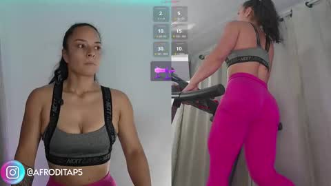 Afrodita P  online show from November 2, 9:45 am