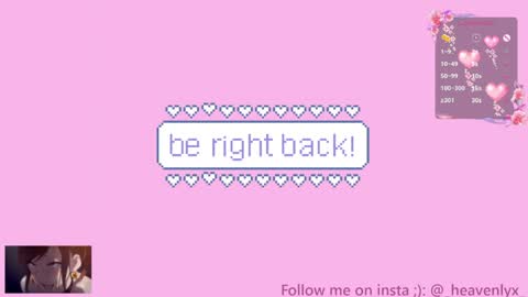 Cris owo online show from April 28, 2:27 am