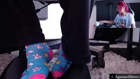 Agata Collinss online show from April 27, 9:12 pm