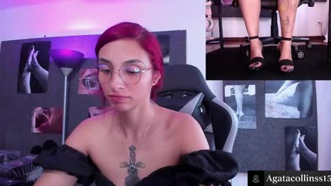 Agata Collinss online show from June 6, 10:27 pm