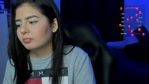 Snapshot of agatha_riccie chatting on October 9, 2:37 am Cat online show from October 9, 2:37 am
