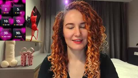 Snapshot of agnesgraham chatting on December 3, 9:34 pm Agnes online show from December 3, 9:34 pm
