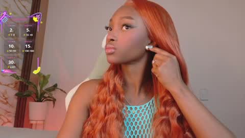 Ahvi Ebony online show from April 23, 1:57 pm