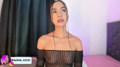 Aisha online show from April 24, 5:54 am