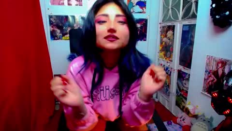 Snapshot of akai_krazna01 chatting on January 23, 3:26 am Akai Kraz online show from January 23, 3:26 am