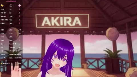 akiravixent online show from December 13, 10:48 pm