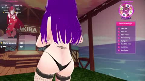 akiravixent online show from March 30, 8:30 pm