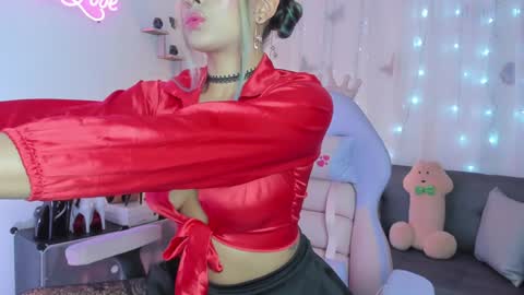 Snapshot of alaia_love77 chatting on January 17, 10:12 pm Alaia online show from January 17, 10:12 pm