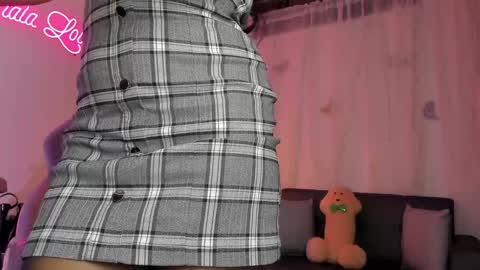 Snapshot of alaia_love77 chatting on January 23, 9:07 pm Alaia online show from January 23, 9:07 pm