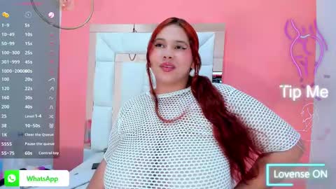 Snapshot of alanna_hot3 chatting on March 4, 7:43 pm Ana online show from March 4, 7:43 pm