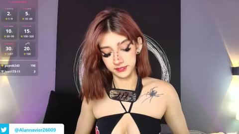 Alanna online show from February 19, 12:16 pm