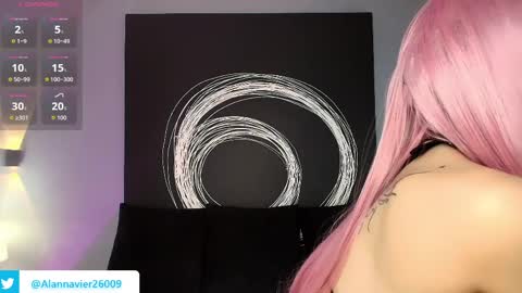 Alanna online show from March 31, 3:28 am