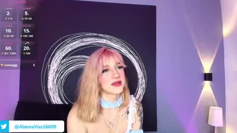 Alanna online show from April 23, 12:29 pm