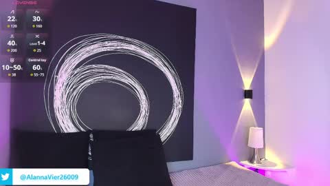 Alanna online show from April 26, 8:50 pm