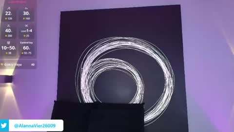 Alanna online show from April 24, 12:30 pm