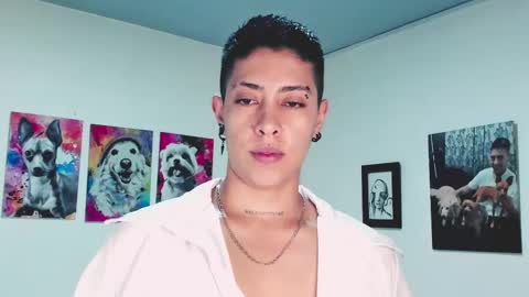 Alejandra online show from March 8, 7:18 pm