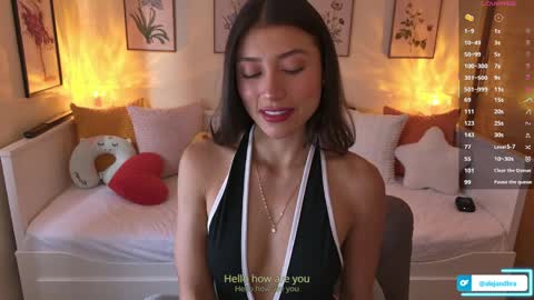 Alejandhra online show from April 10, 12:55 pm