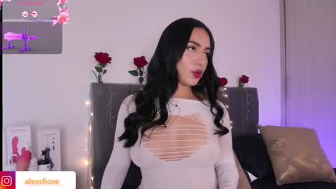 AlessFiore online show from February 19, 8:20 pm