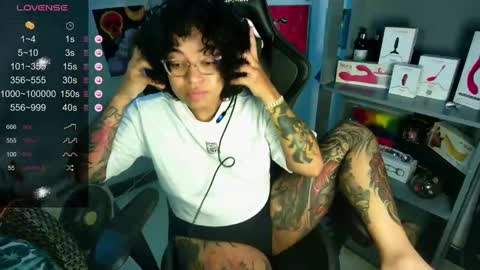 Snapshot of alesyahampton chatting on March 5, 2:57 am Crespa Ruidosa online show from March 5, 2:57 am