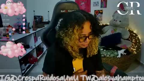 Crespa Ruidosa online show from April 24, 5:49 pm