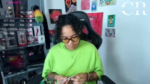 Crespa Ruidosa online show from October 26, 2:12 pm