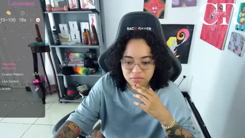 Snapshot of alesyahampton chatting on September 13, 5:10 pm Crespa Ruidosa online show from September 13, 5:10 pm