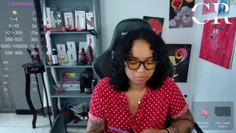 Snapshot of alesyahampton chatting on October 14, 8:22 pm Crespa Ruidosa online show from October 14, 8:22 pm