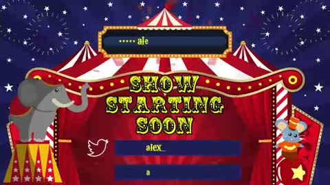 Alex online show from April 18, 1:52 am