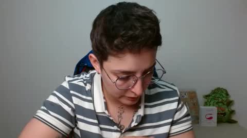 Snapshot of alex_parker07 chatting on October 8, 2:16 am Alex Parker online show from October 8, 2:16 am