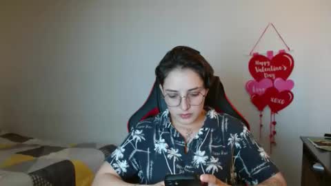Snapshot of alex_parker07 chatting on February 23, 7:34 pm Alex Parker online show from February 23, 7:34 pm