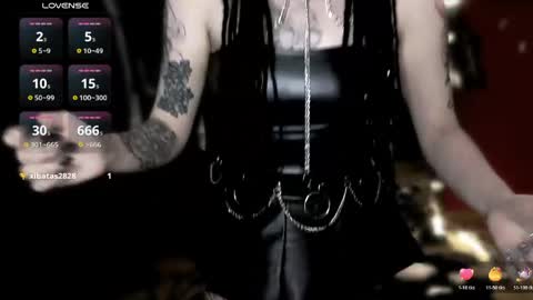 Alex Succubus online show from June 2, 3:51 am