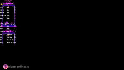 Snapshot of alexa_priincess chatting on March 1, 2:34 pm online show from March 1, 2:34 pm