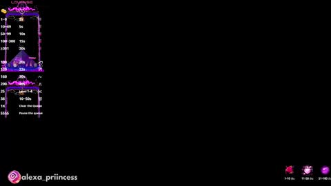 Snapshot of alexa_priincess chatting on February 9, 3:12 pm online show from February 9, 3:12 pm