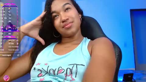 Snapshot of alexa_priincess chatting on February 27, 1:38 am online show from February 27, 1:38 am