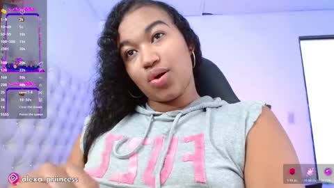 Snapshot of alexa_priincess chatting on March 7, 2:12 pm online show from March 7, 2:12 pm