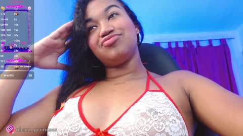 Snapshot of alexa_priincess chatting on January 24, 11:59 am online show from January 24, 11:59 am