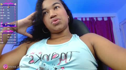 Snapshot of alexa_priincess chatting on January 26, 12:11 pm online show from January 26, 12:11 pm