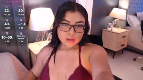 Snapshot of alexamadisson chatting on January 28, 5:35 pm Alexa online show from January 28, 5:35 pm