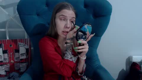 Snapshot of alexandrazaryanova chatting on February 23, 6:12 am Alexandra online show from February 23, 6:12 am