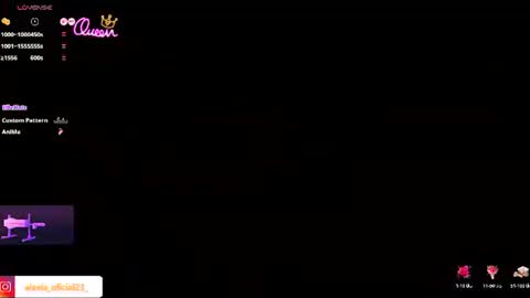 alexia_fit23 online show from July 27, 4:15 pm