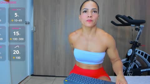 Snapshot of alexiafit chatting on December 22, 4:28 am alexiafit online show from December 22, 4:28 am