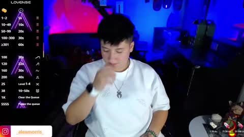 M O R R I S online show from December 14, 8:20 am