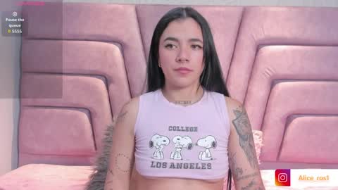 Alice  online show from April 21, 3:24 am