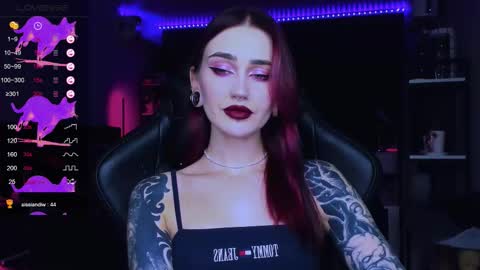 Snapshot of alice_specter chatting on October 2, 6:46 pm Alice online show from October 2, 6:46 pm